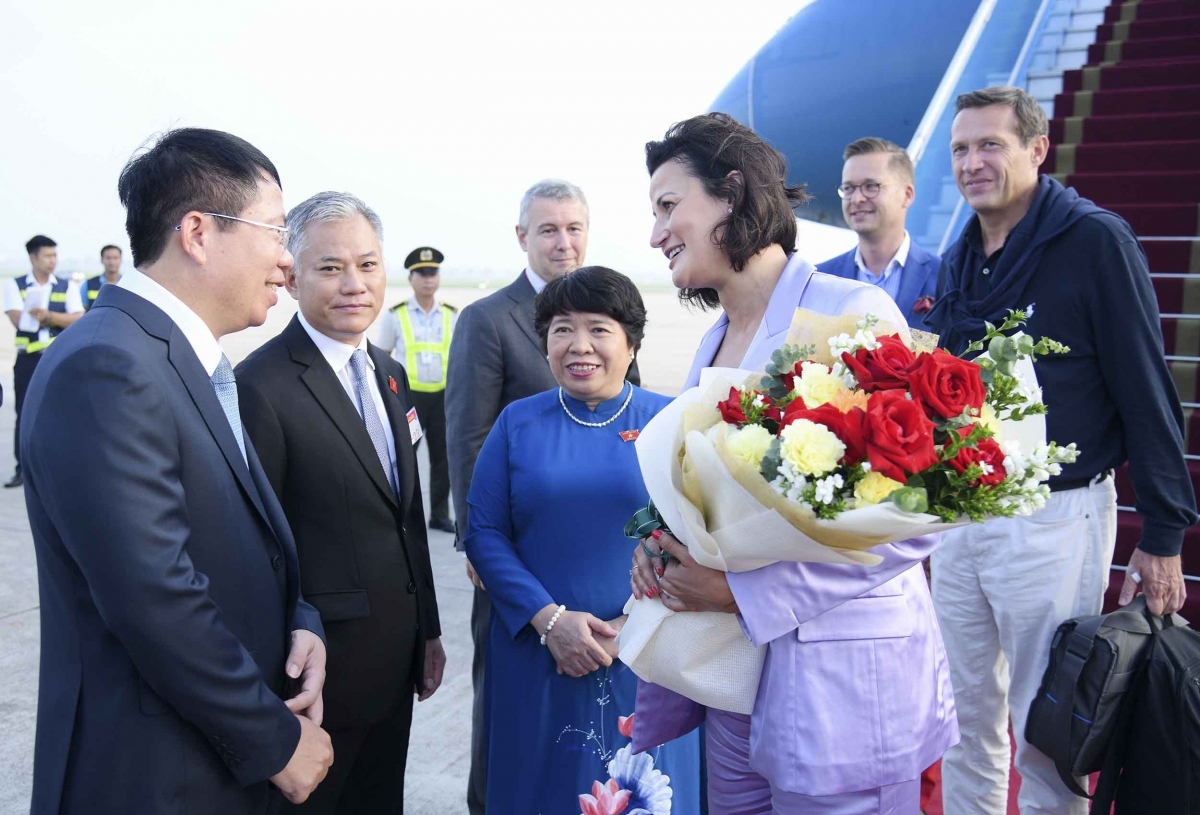 President of Belgian Senate begins official visit to Vietnam